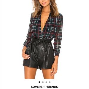 Lovers + Friends blouse